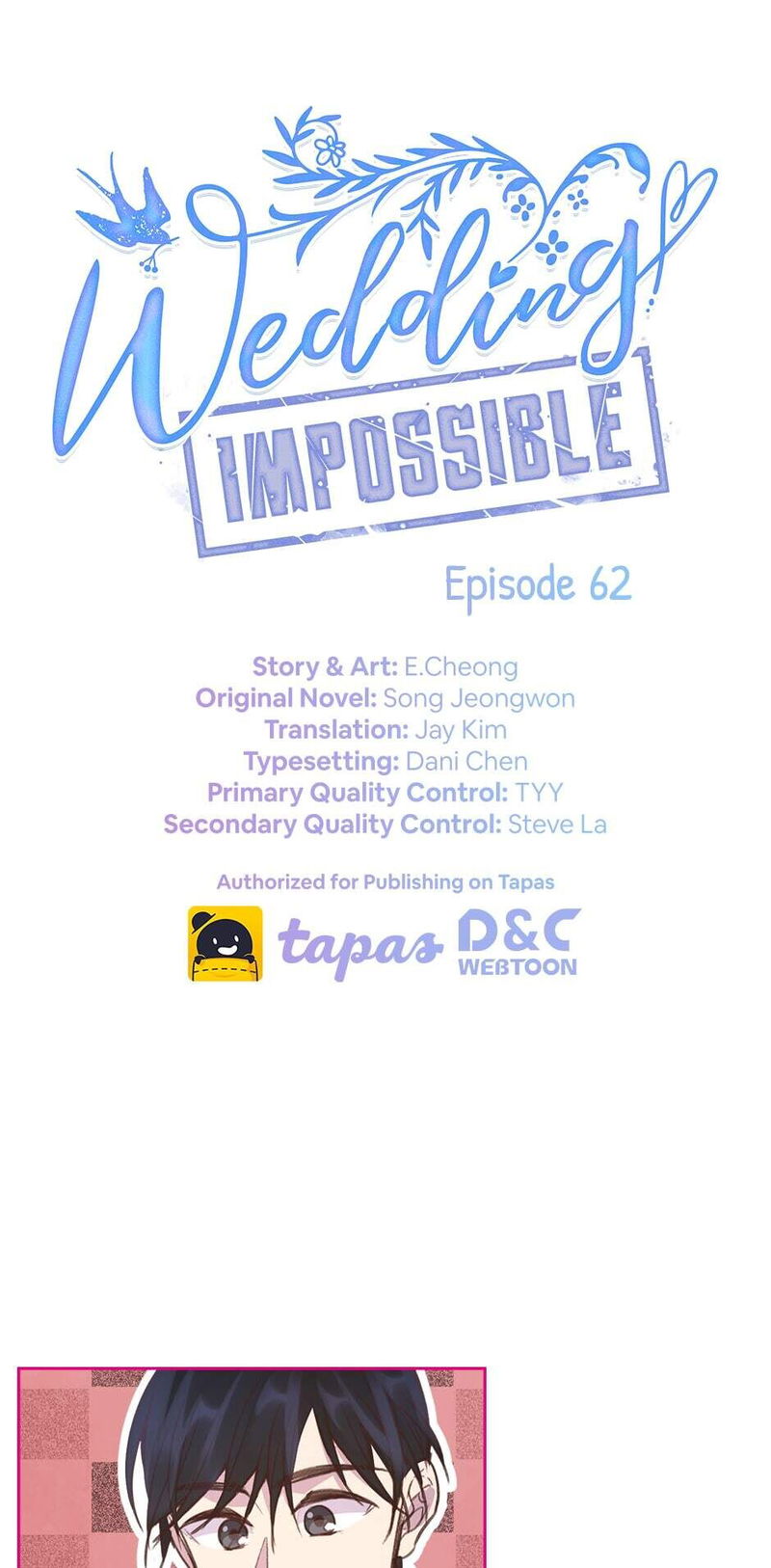 Wedding Impossible Chapter 62 page 1