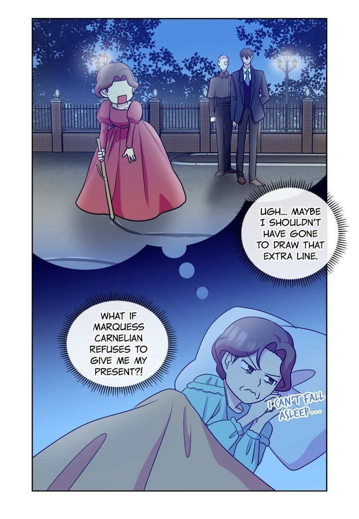 The Evil Cinderella Needs a Villain Chapter 17 page 8