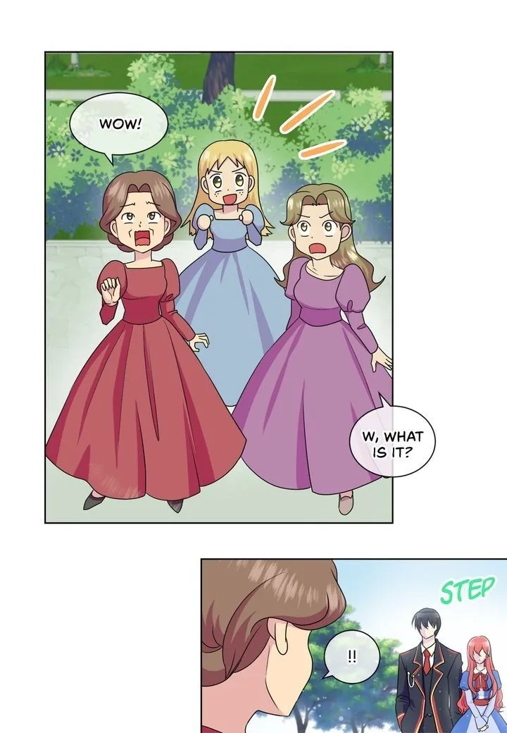 The Evil Cinderella Needs a Villain Chapter 17 page 12