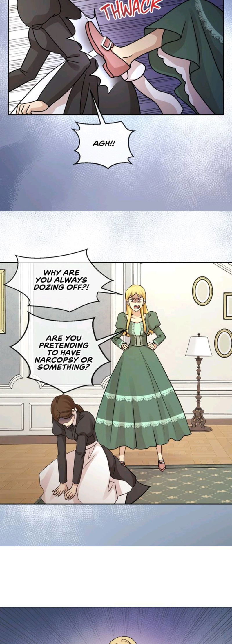 The Evil Cinderella Needs a Villain Chapter 22 page 9