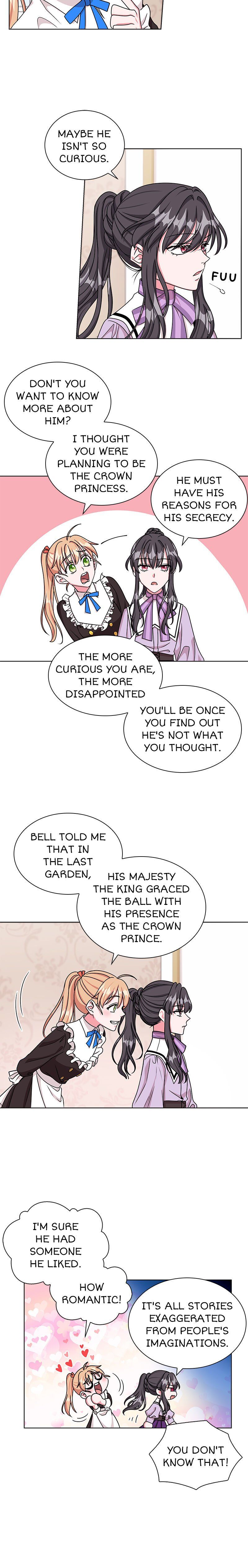 The Crown Princess Audition Chapter 21 page 7