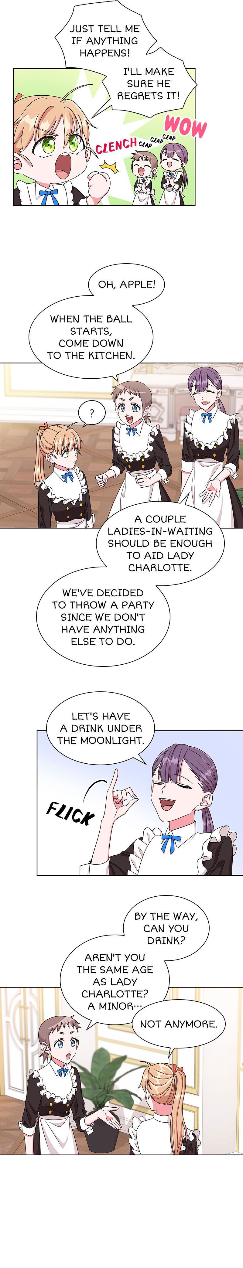 The Crown Princess Audition Chapter 24 page 7