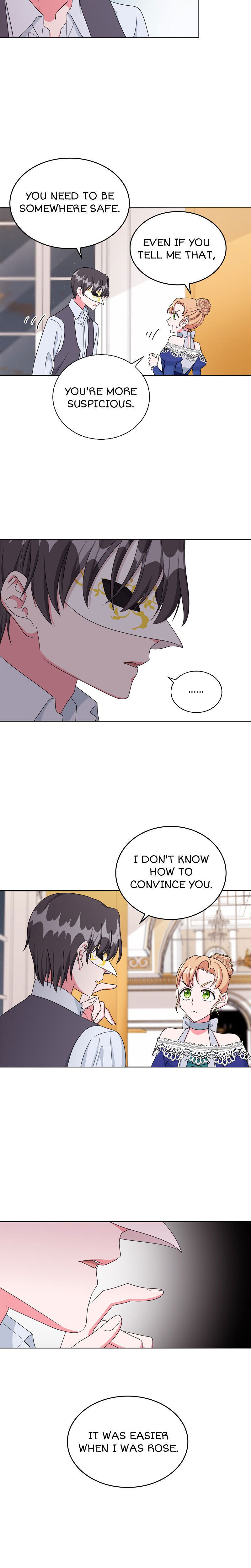 The Crown Princess Audition Chapter 25 page 15