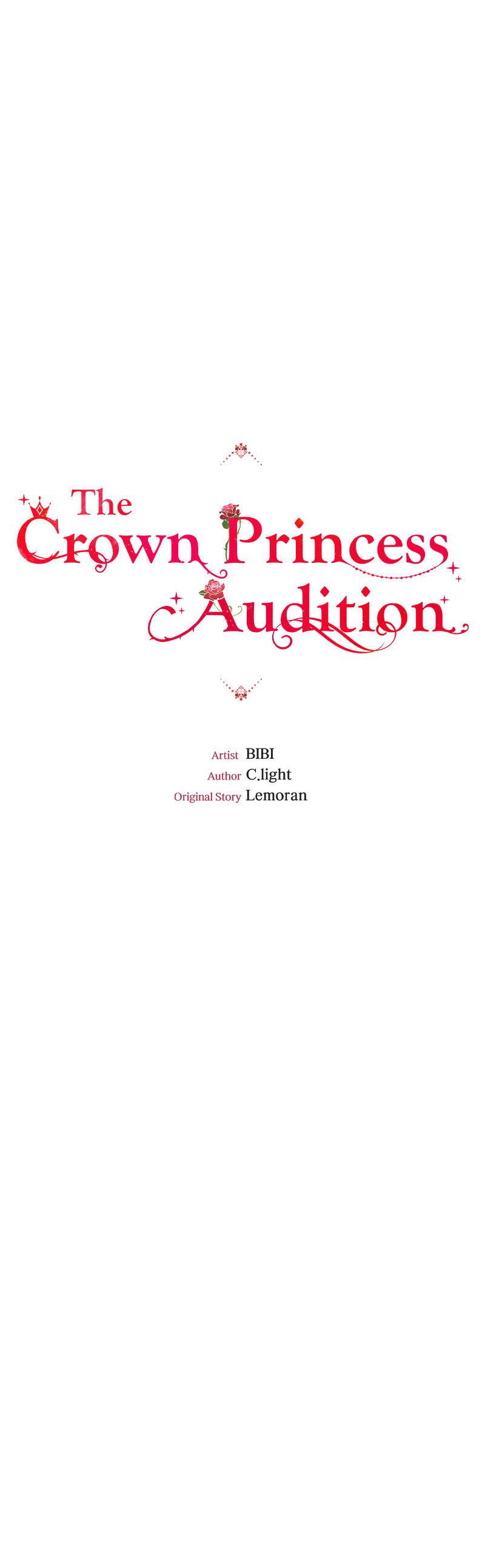The Crown Princess Audition Chapter 26 page 7