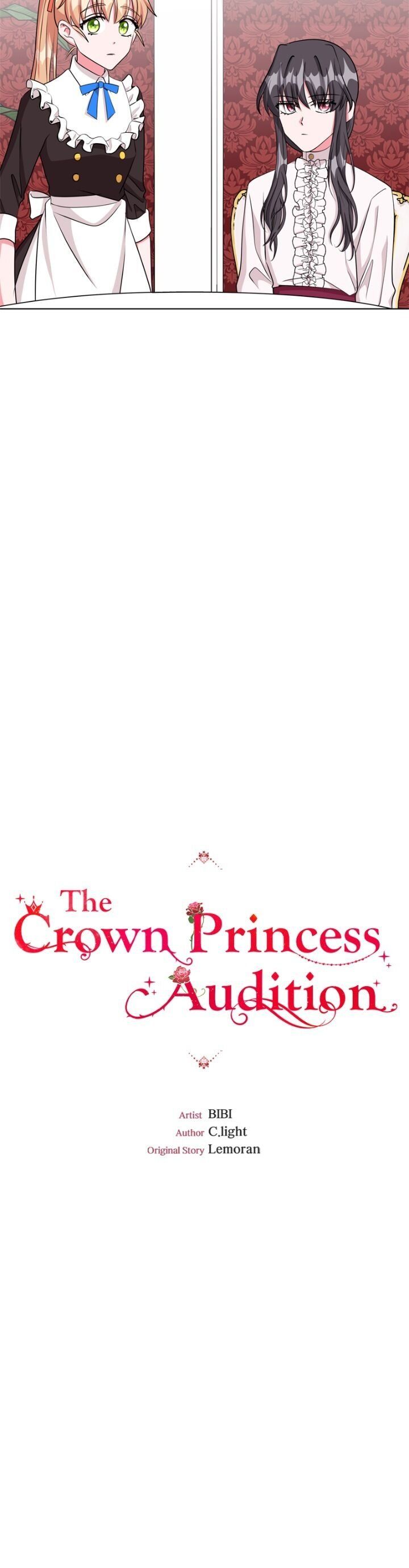 The Crown Princess Audition Chapter 30 page 4
