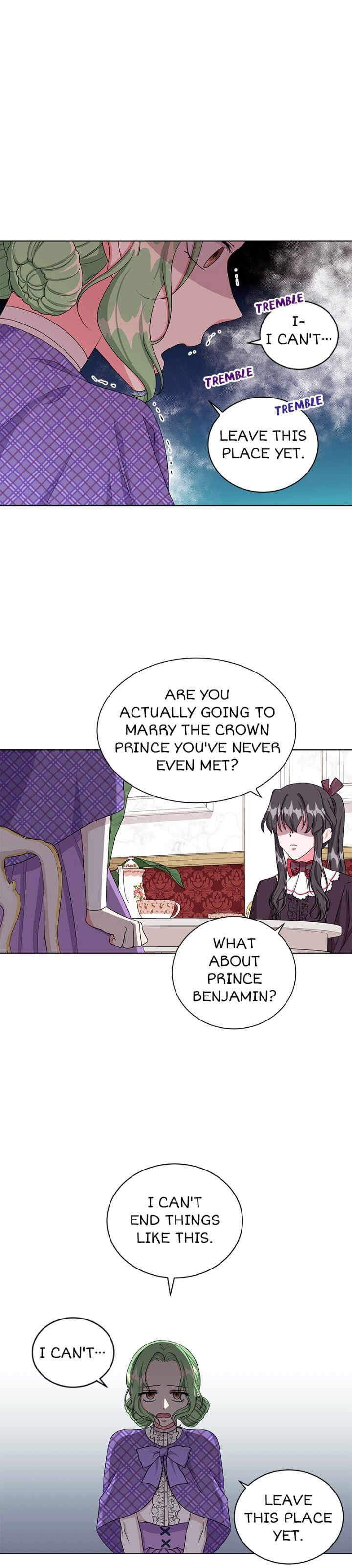 The Crown Princess Audition Chapter 32 page 6