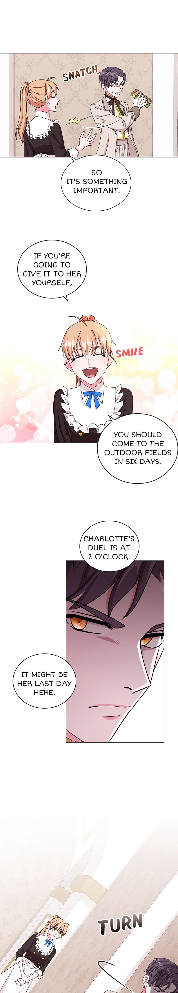 The Crown Princess Audition Chapter 32 page 25