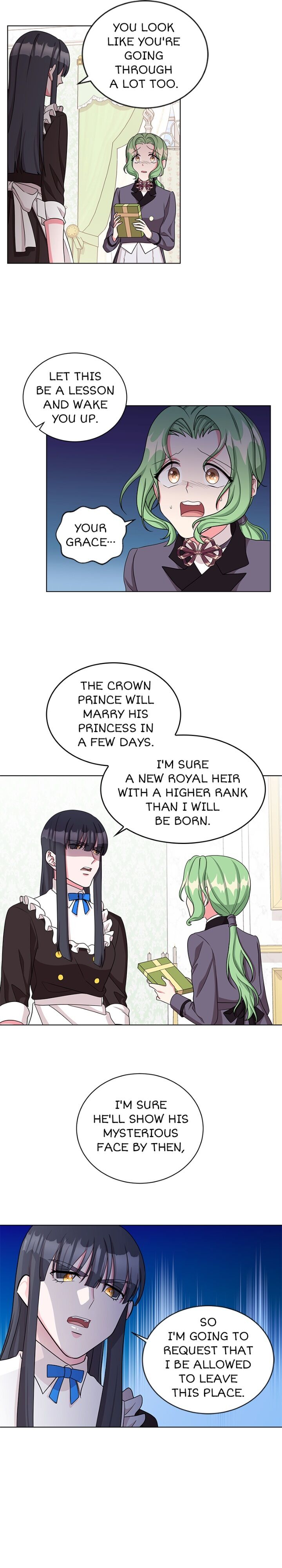 The Crown Princess Audition Chapter 35 page 9