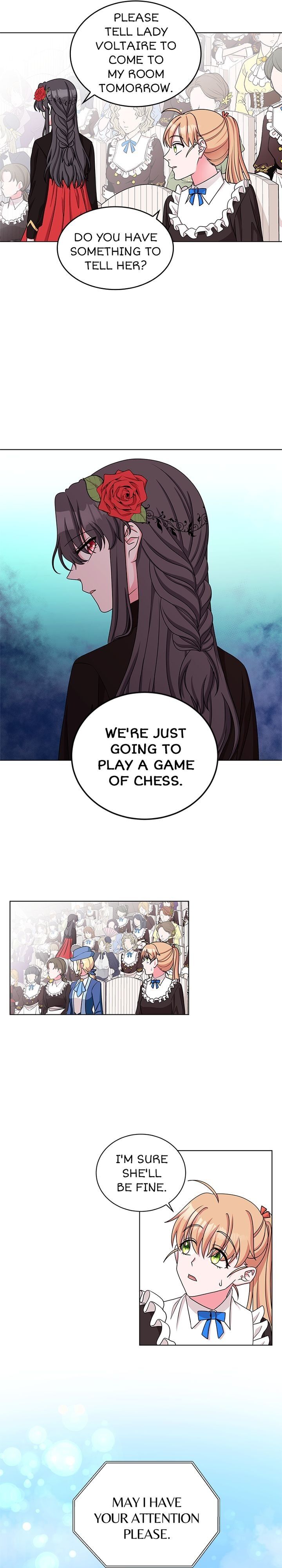 The Crown Princess Audition Chapter 36 page 18