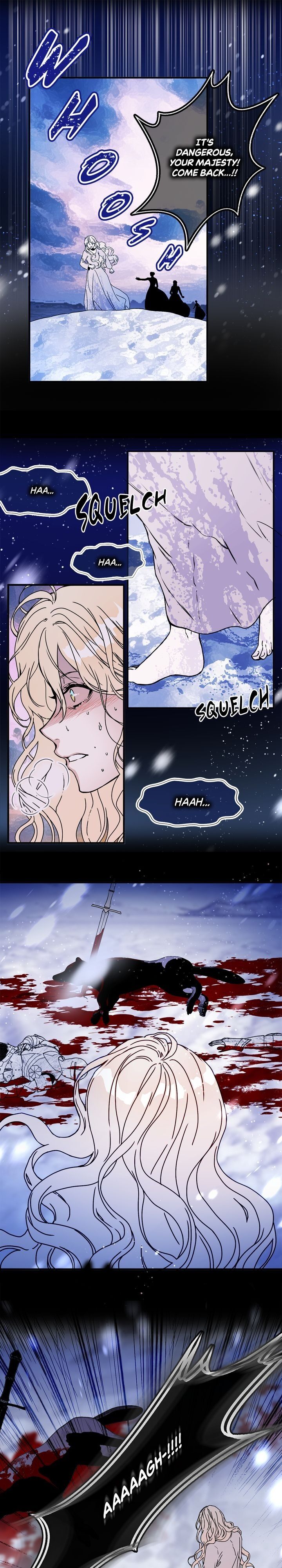 My Lord, the Wolf Queen Chapter 48 page 14