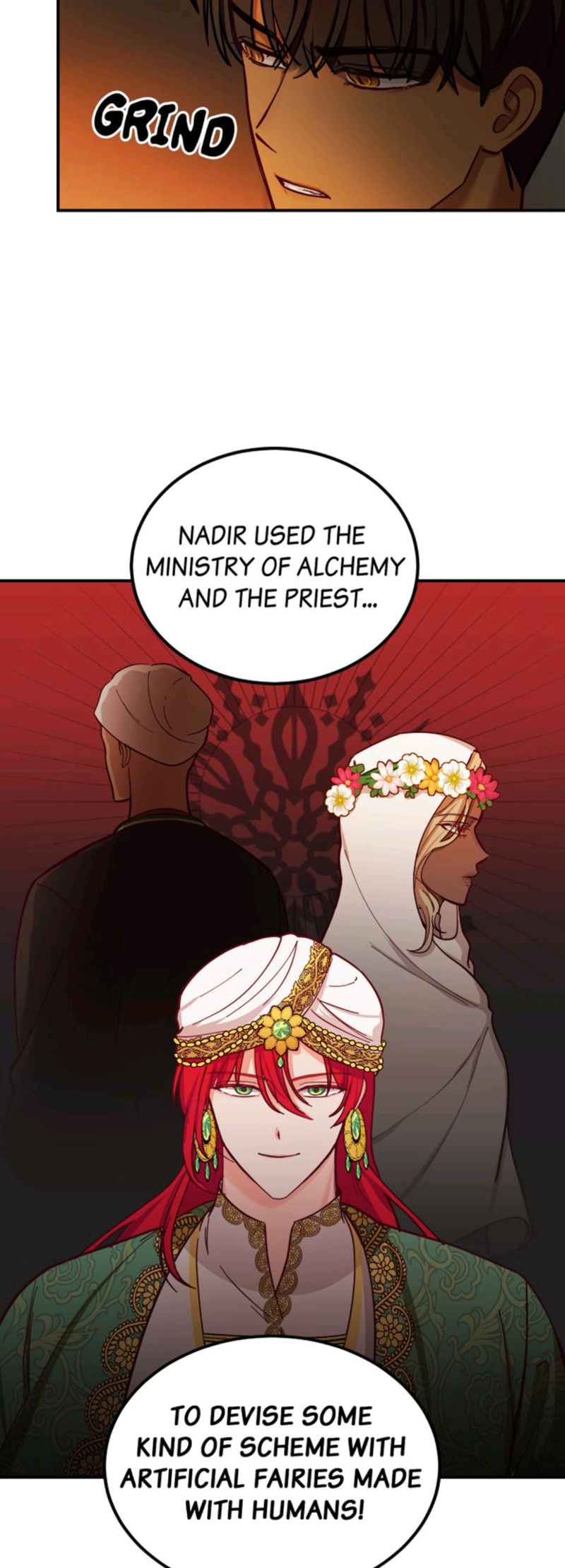 Amina of the Lamp Chapter 47 page 22