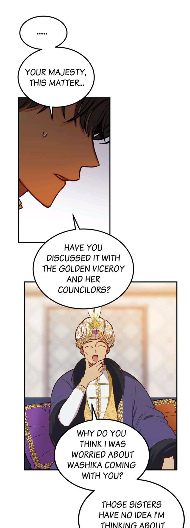 Amina of the Lamp Chapter 50 page 5