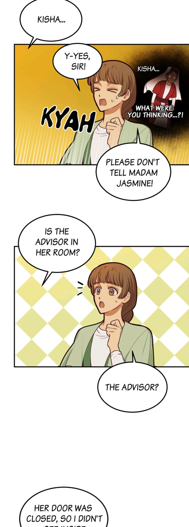 Amina of the Lamp Chapter 52 page 22