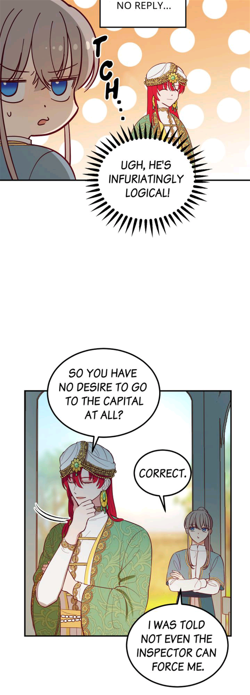 Amina of the Lamp Chapter 57 page 9