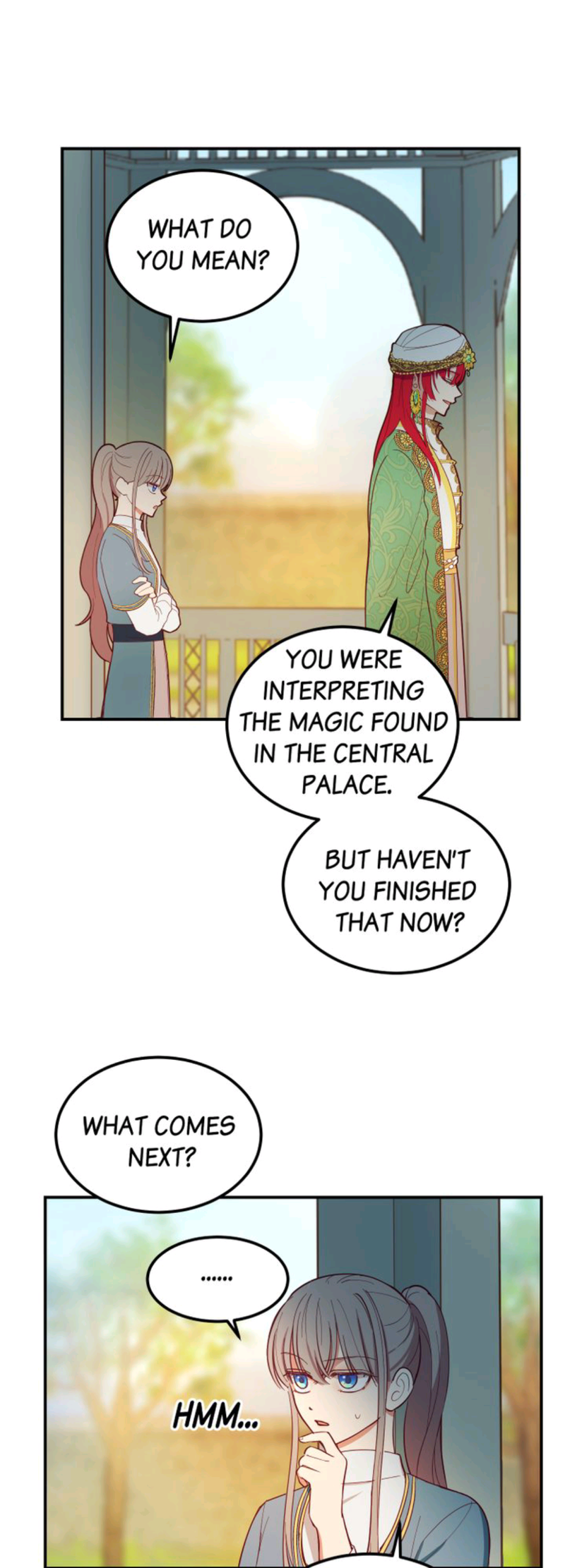 Amina of the Lamp Chapter 57 page 11