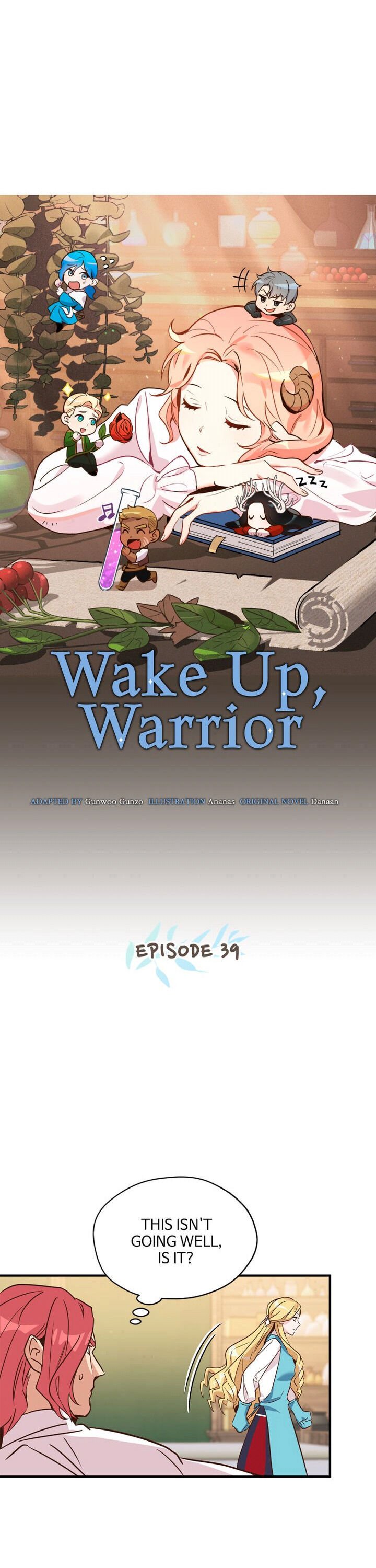 Wake Up, Warrior Chapter 39 page 3