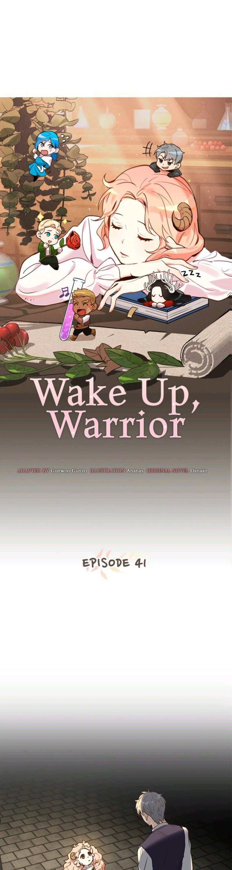 Wake Up, Warrior Chapter 41 page 4