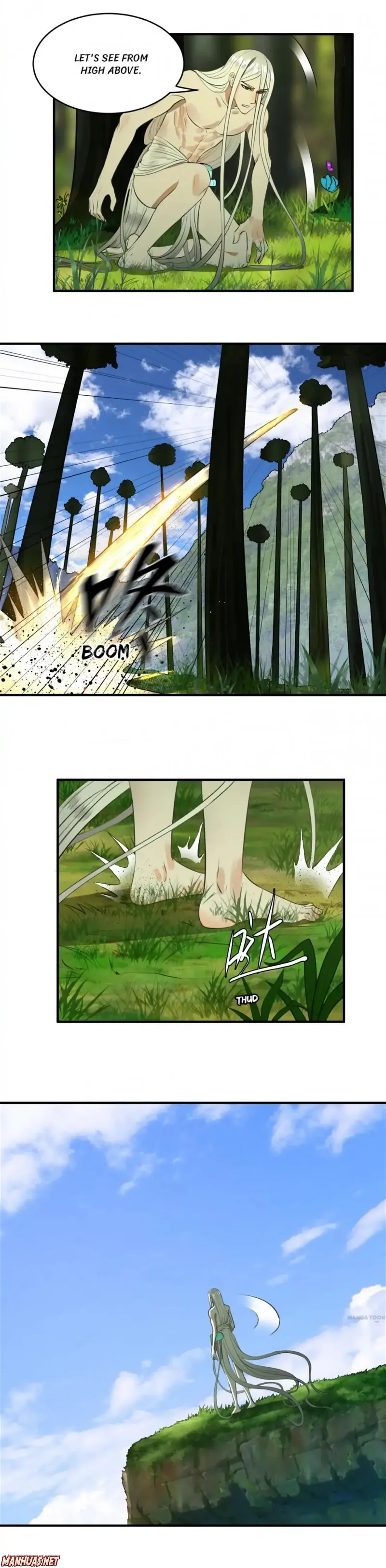 My Three Thousand Years to the Sky Chapter 126 page 7