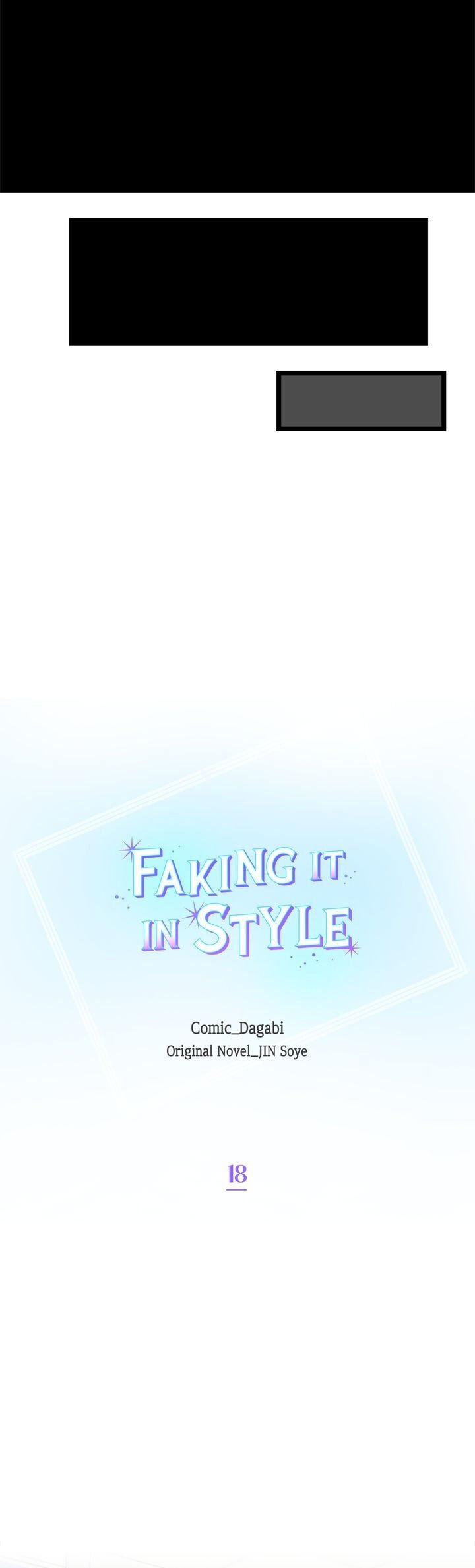 Faking It in Style Chapter 18 page 4