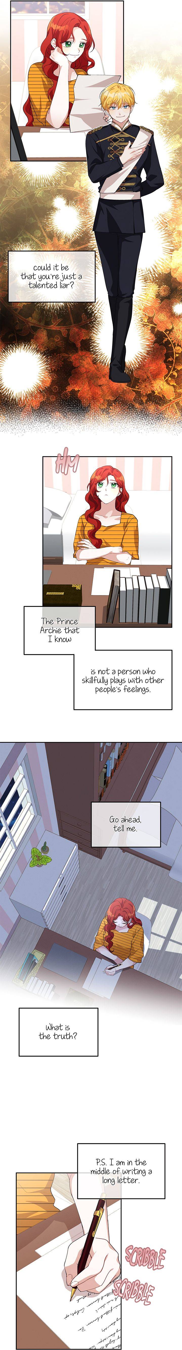 Answer Me, My Prince Chapter 11 page 3