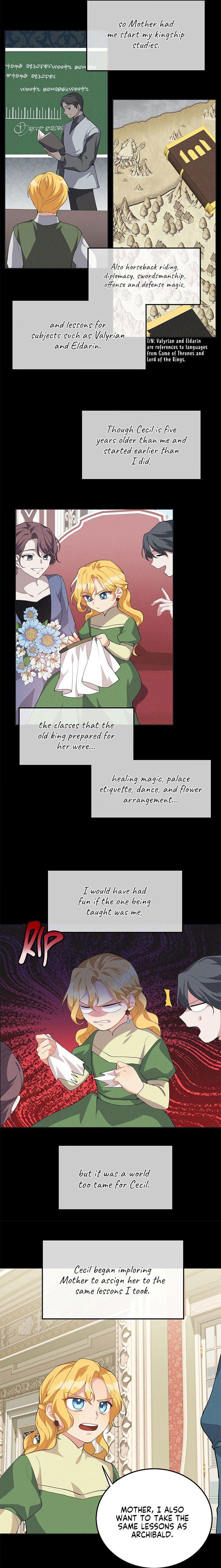Answer Me, My Prince Chapter 11 page 6