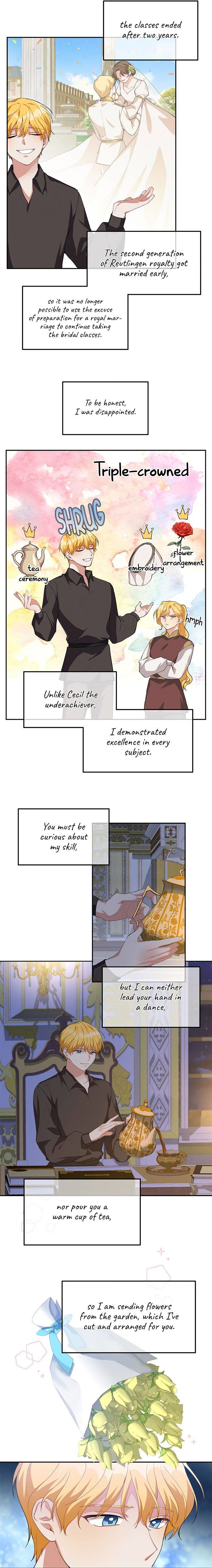 Answer Me, My Prince Chapter 11 page 14