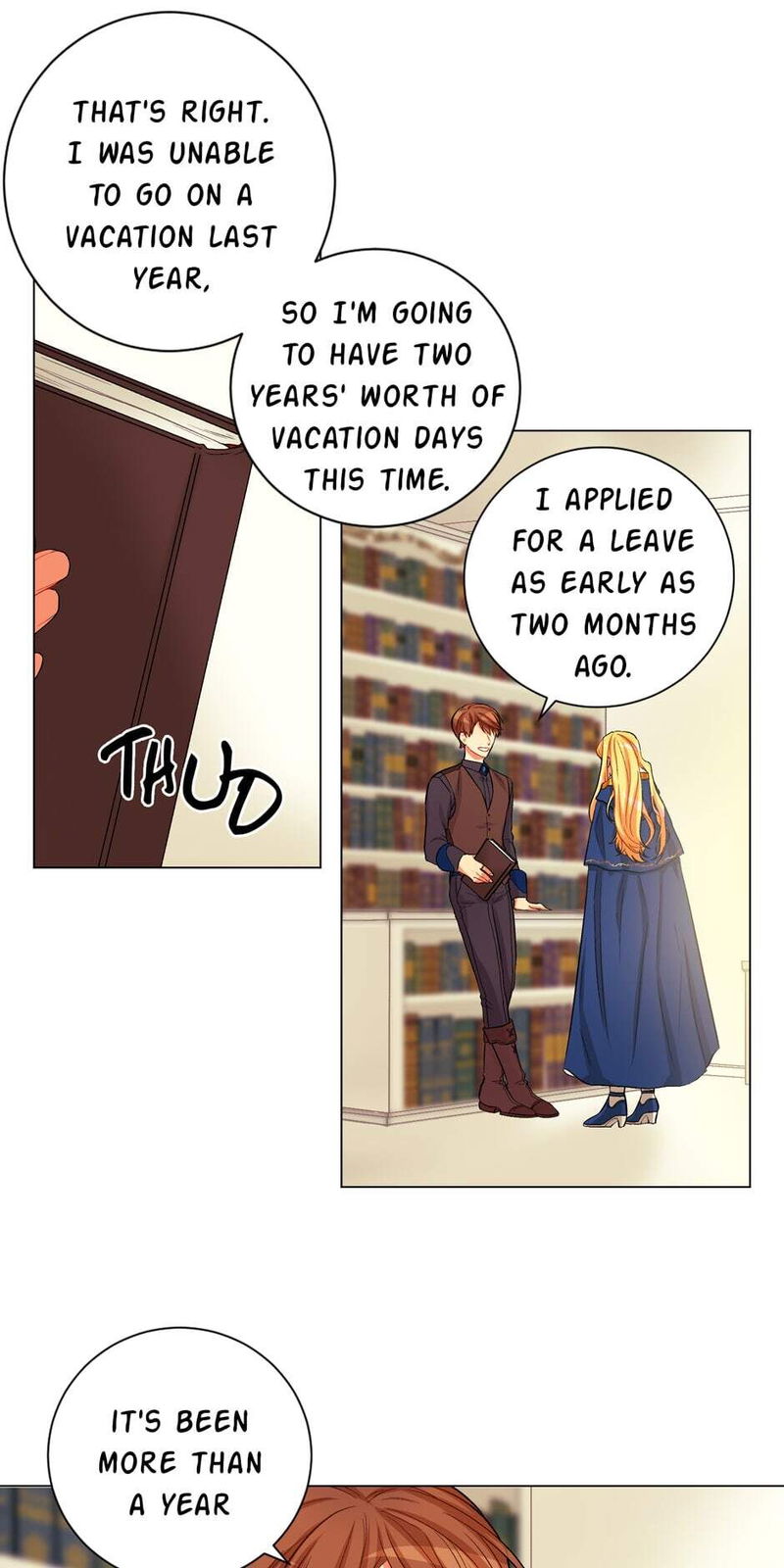 The Magic Tower Librarian Chapter 36 page 21