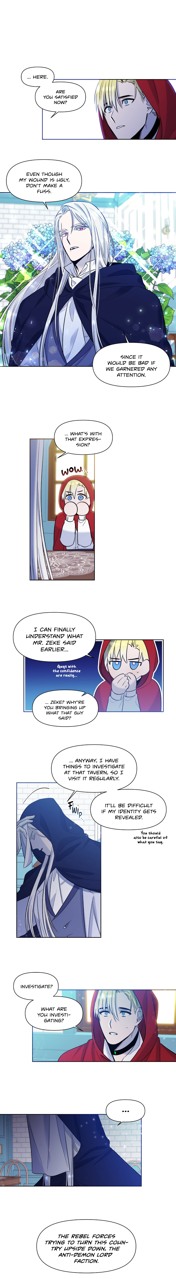 The Demon Lord Wants to Die Chapter 16 page 10