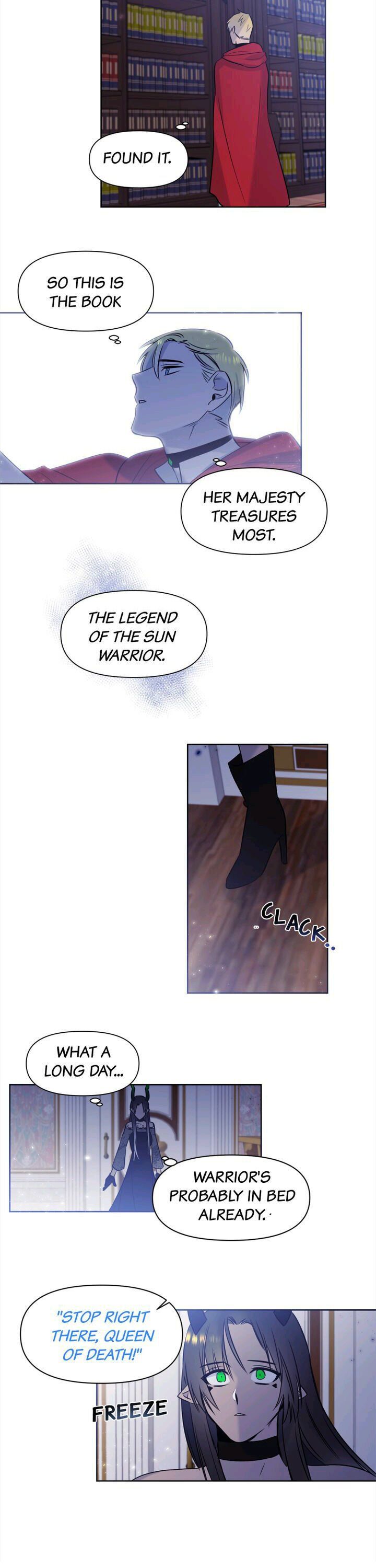 The Demon Lord Wants to Die Chapter 20 page 14