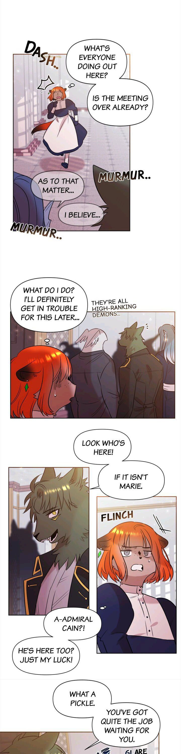 The Demon Lord Wants to Die Chapter 21 page 3