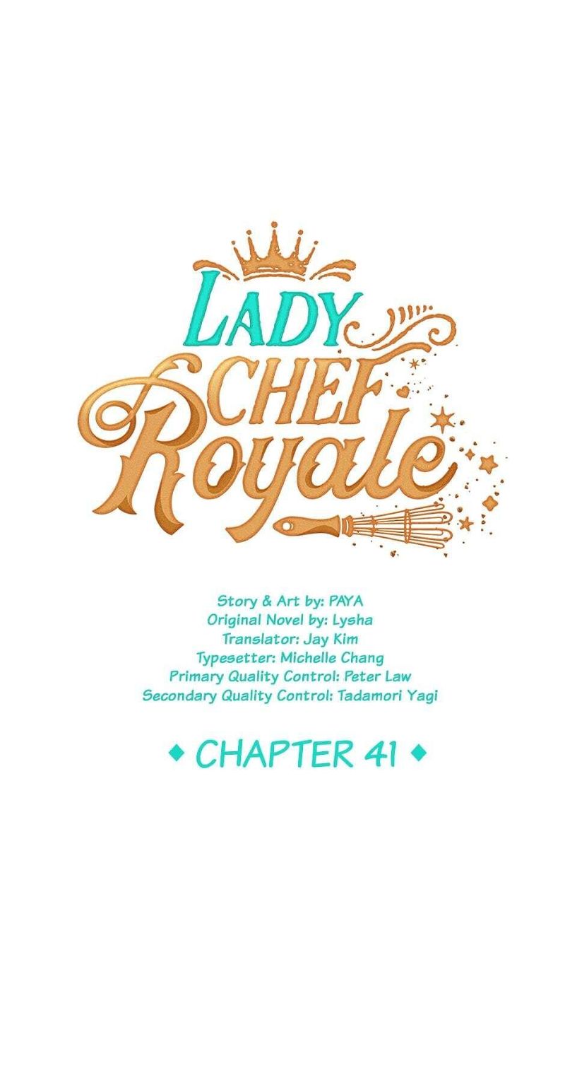The Young Lady Is A Royal Chef Chapter 41 page 8