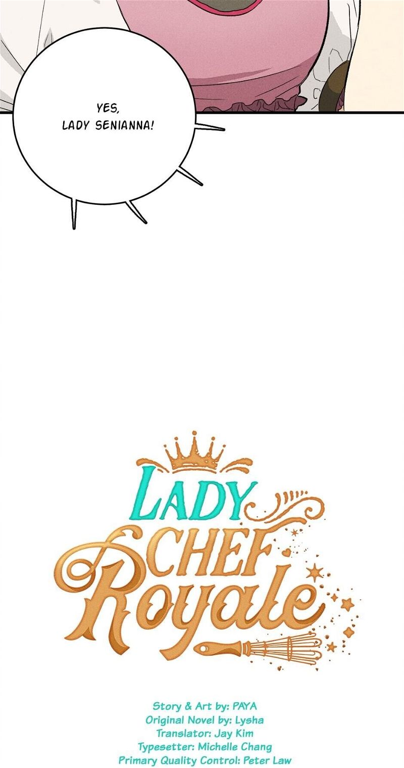 The Young Lady Is A Royal Chef Chapter 42 page 7