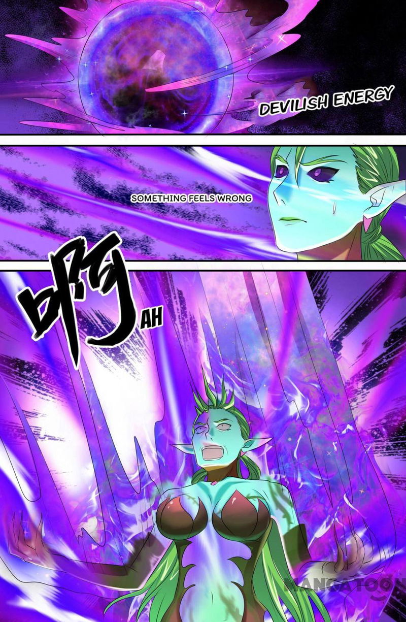 Young Sorcerer Master Chapter 164 page 7