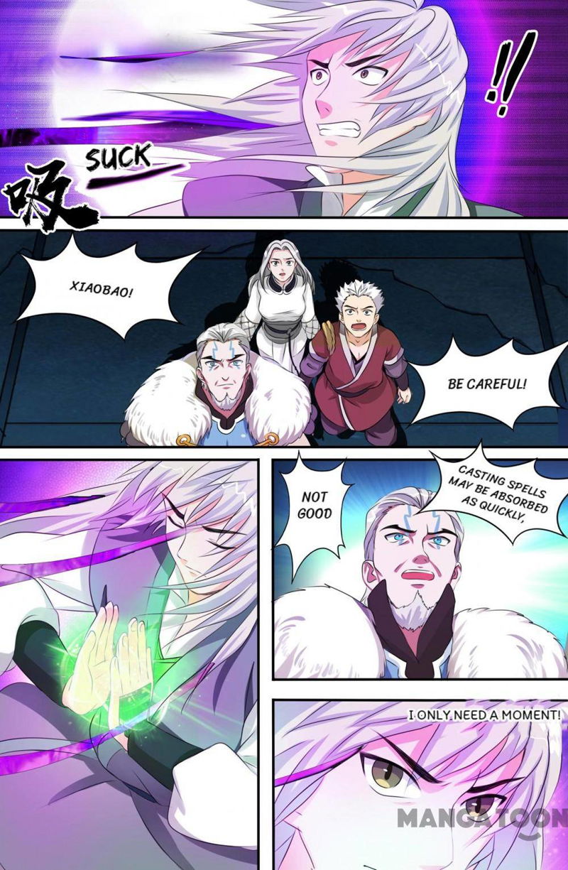 Young Sorcerer Master Chapter 165 page 1