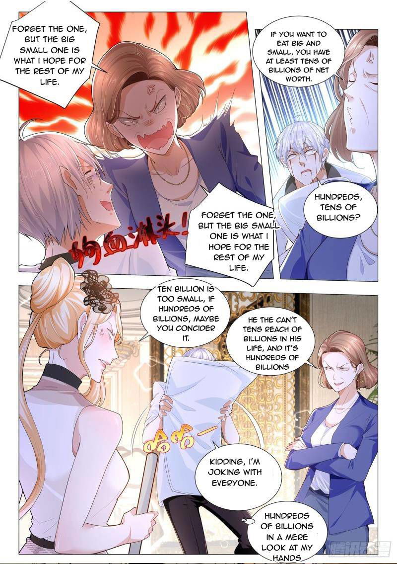 Divine Hero’s Skyfall System Chapter 201 page 7