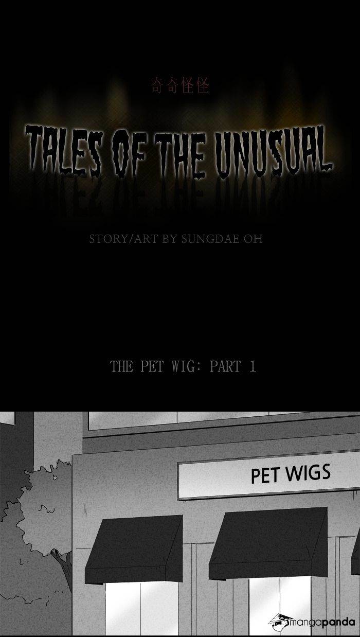 Tales of the unusual Chapter 136 page 1