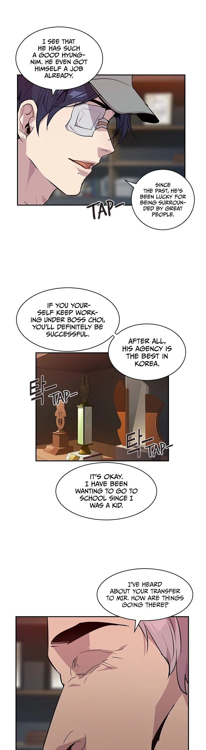 This World is Money and Power Chapter 41 page 16