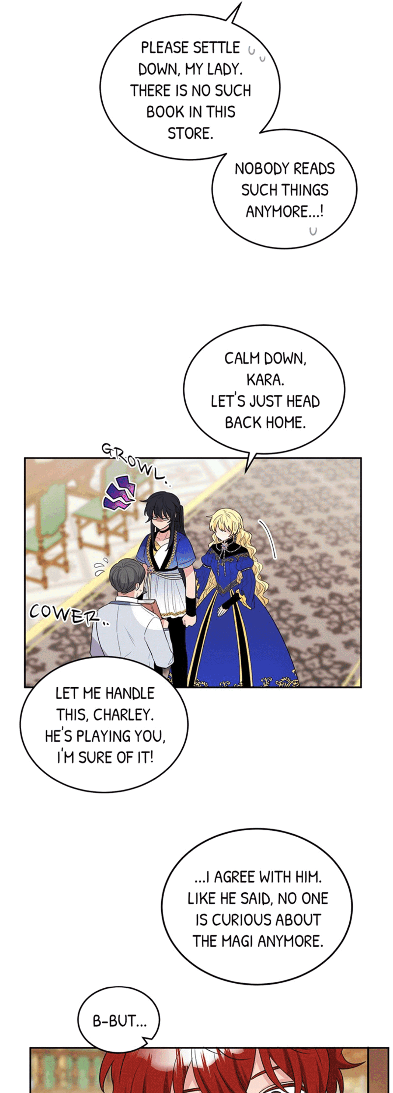 Cheerful Countess Sisters Chapter 26 page 25
