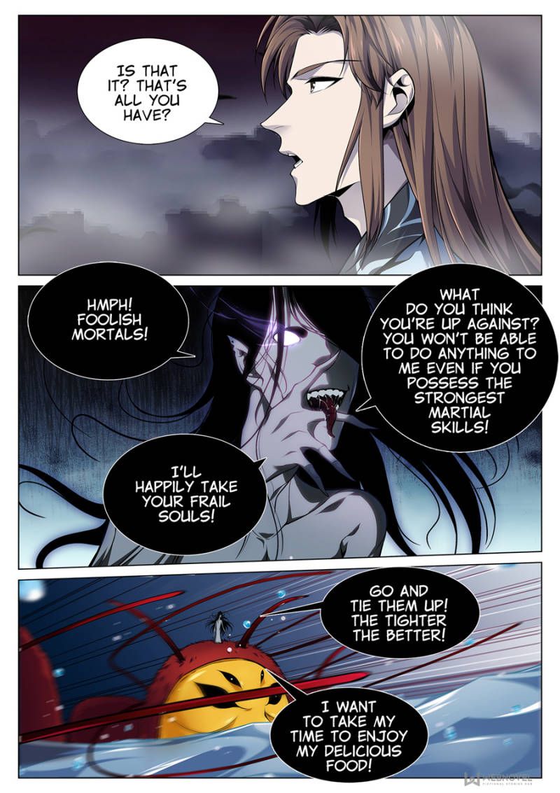 The God of Death Chapter 70 page 1