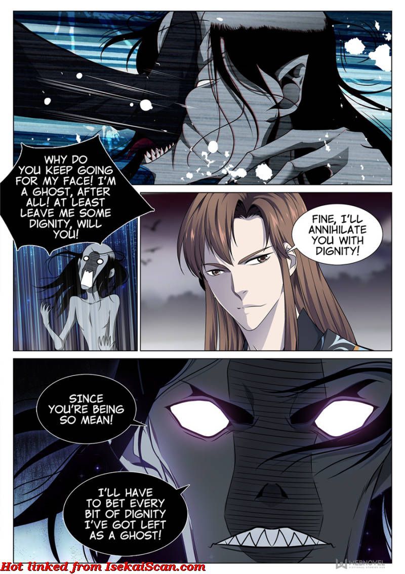 The God of Death Chapter 70 page 9