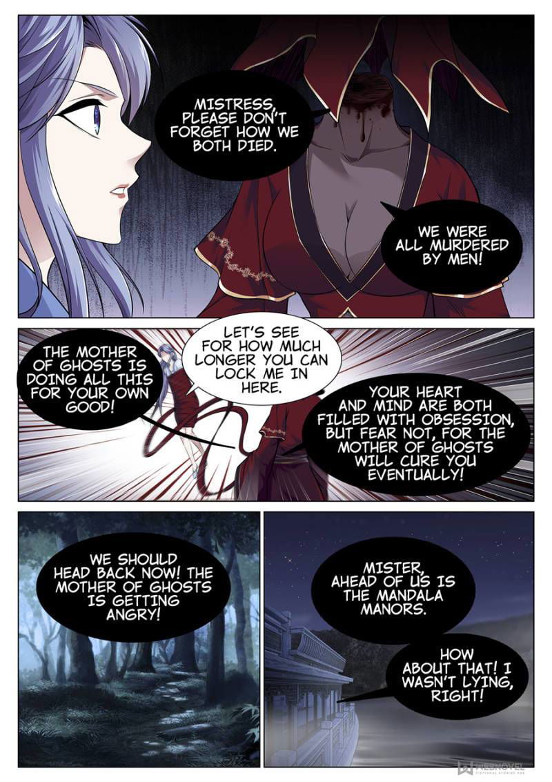 The God of Death Chapter 71 page 7