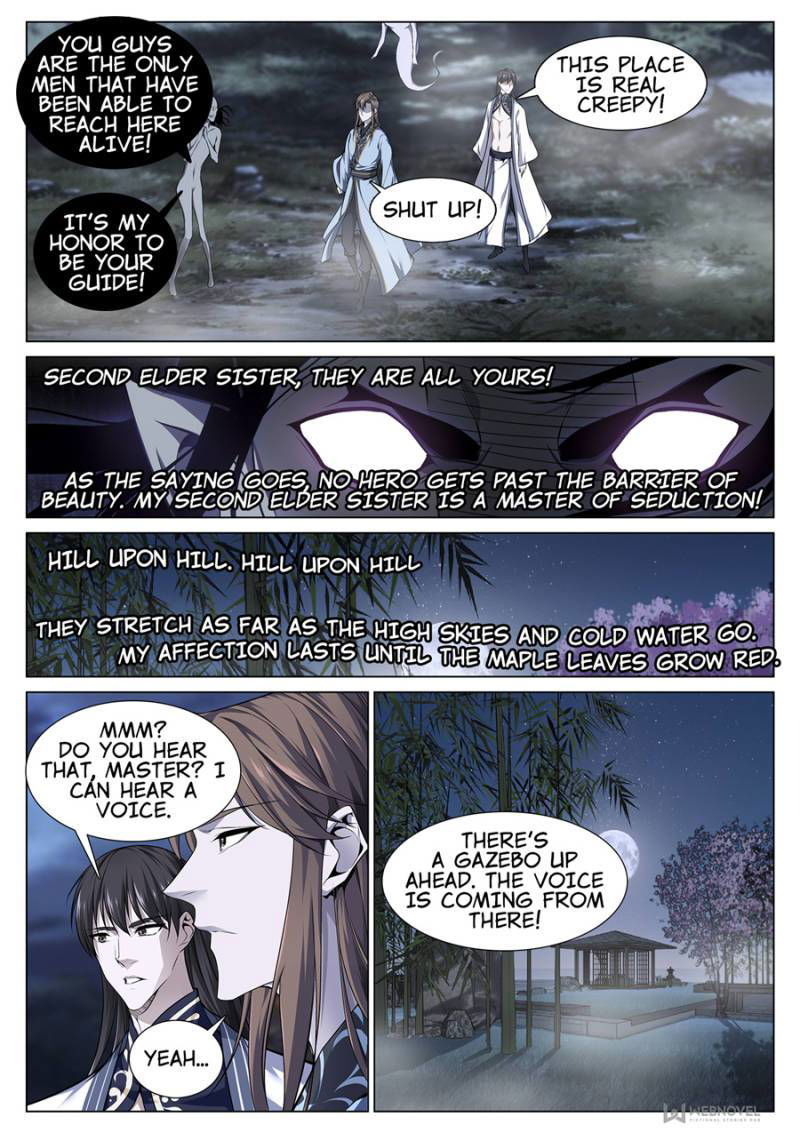 The God of Death Chapter 71 page 8