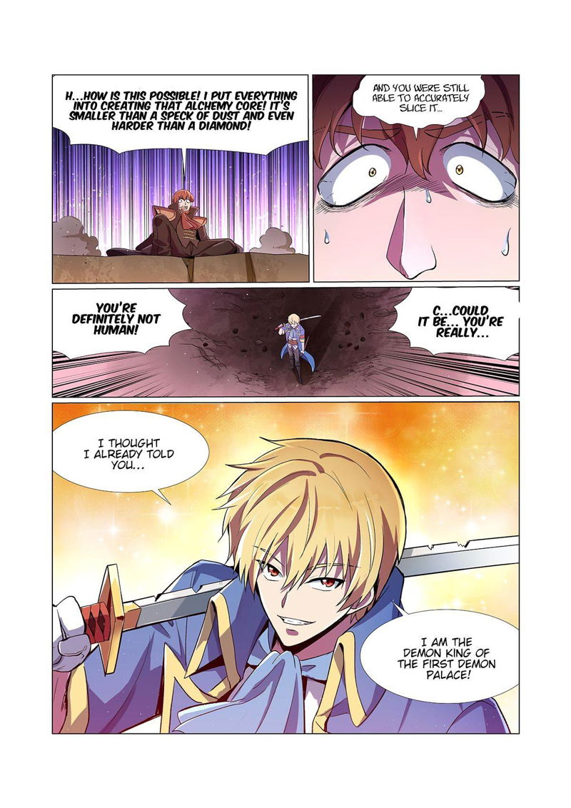 The Demon King Who Lost His Job Chapter 128 page 13