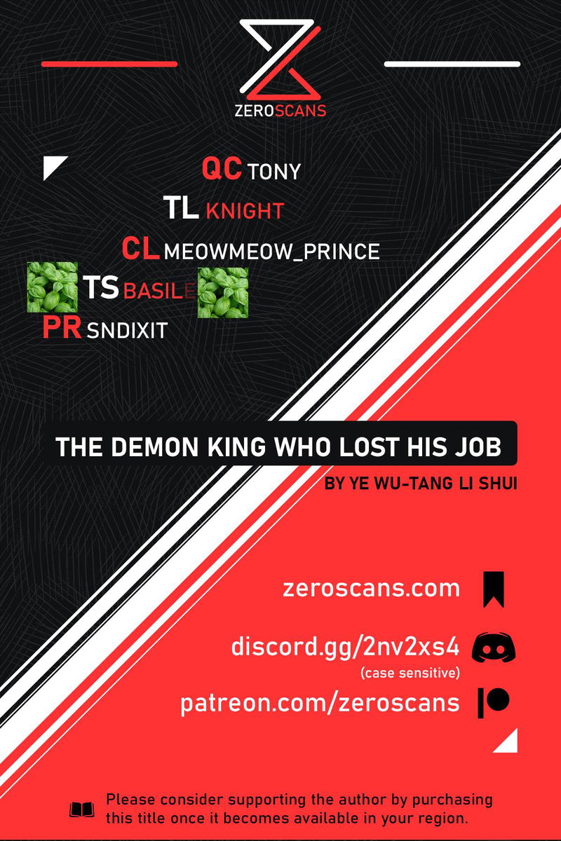 The Demon King Who Lost His Job Chapter 132 page 1