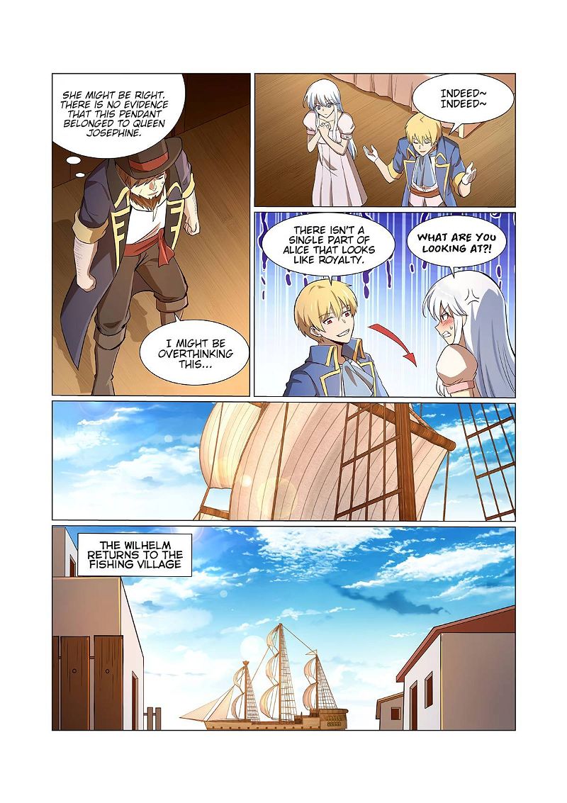 The Demon King Who Lost His Job Chapter 132 page 8
