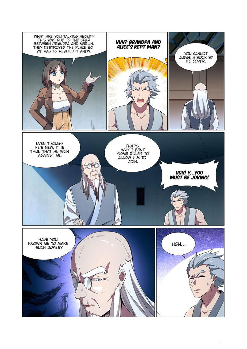 The Demon King Who Lost His Job Chapter 135 page 8