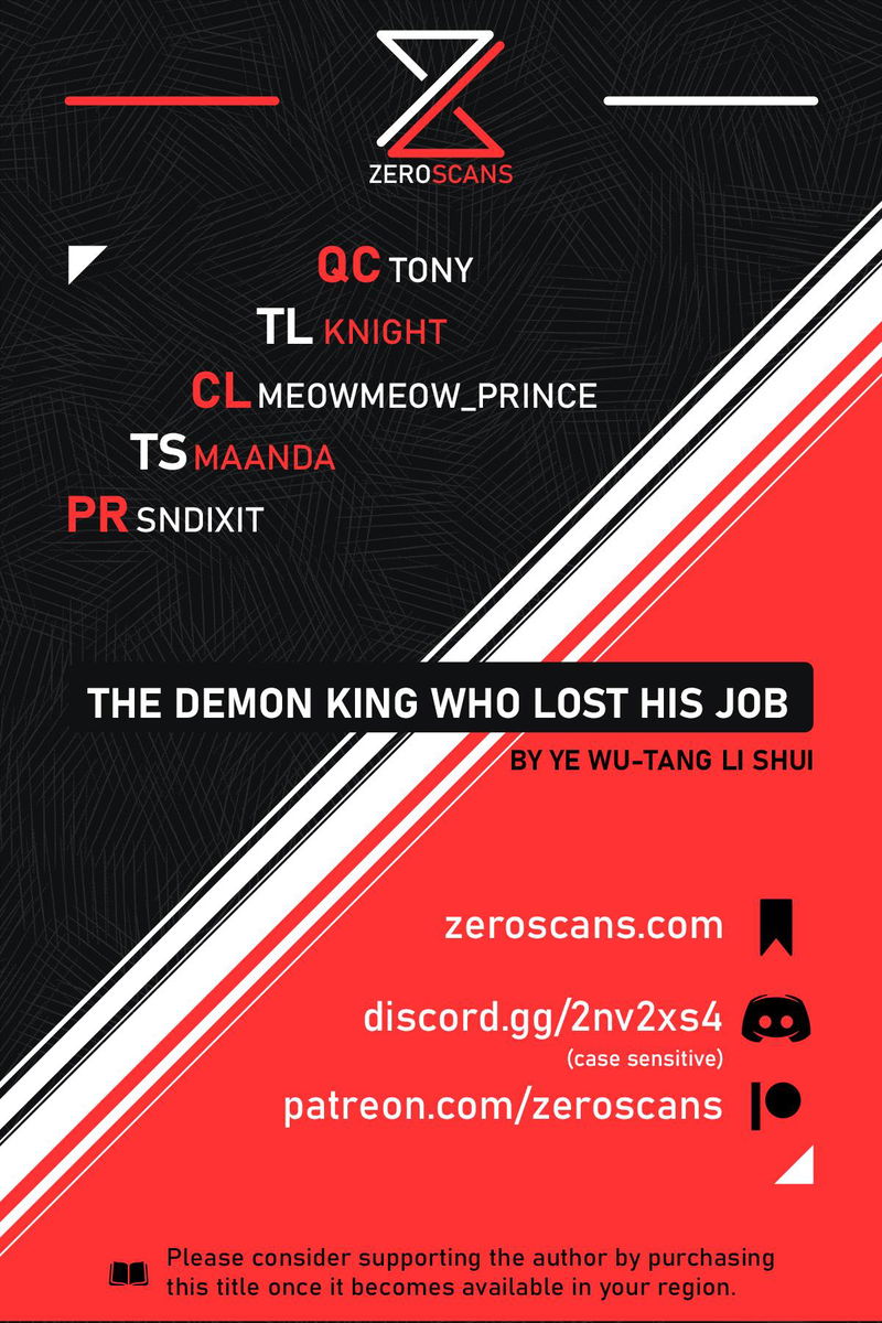 The Demon King Who Lost His Job Chapter 137 page 1