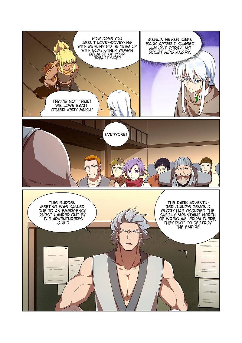 The Demon King Who Lost His Job Chapter 139 page 12
