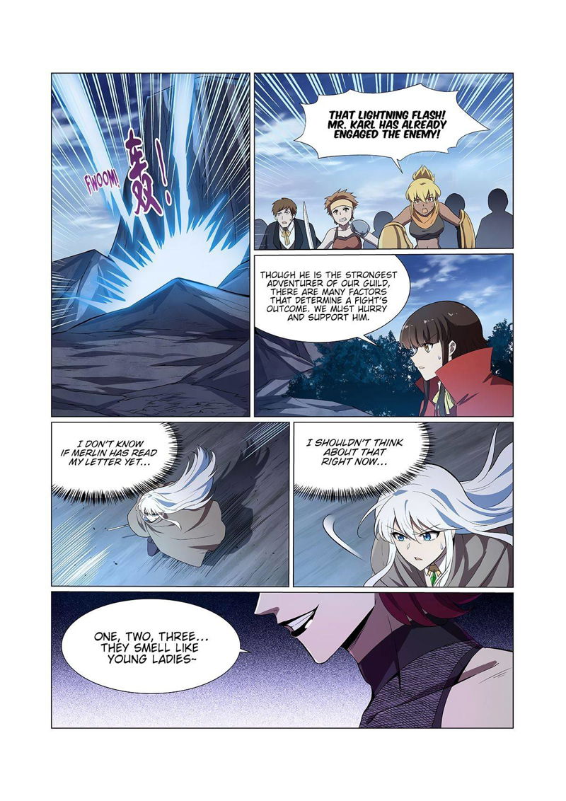 The Demon King Who Lost His Job Chapter 141 page 10