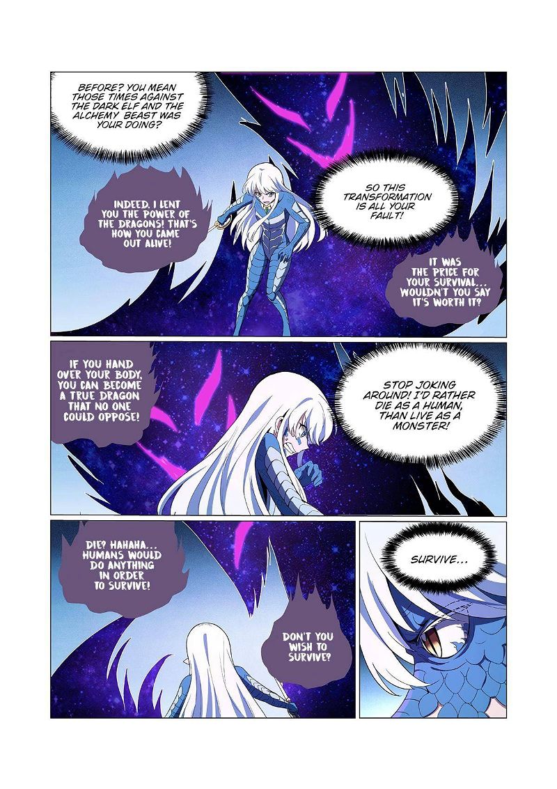 The Demon King Who Lost His Job Chapter 143 page 8